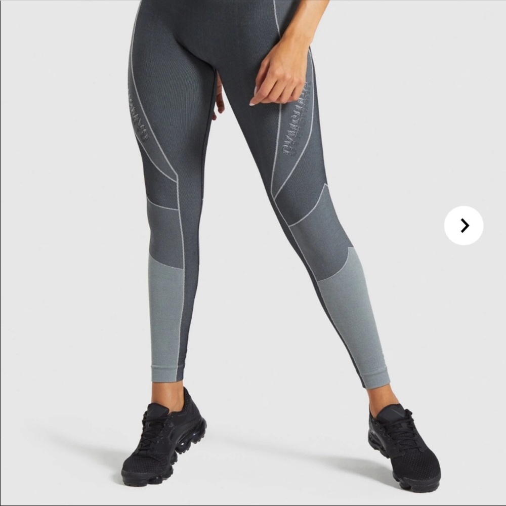 GymShark turbo Seamless high waisted leggings
